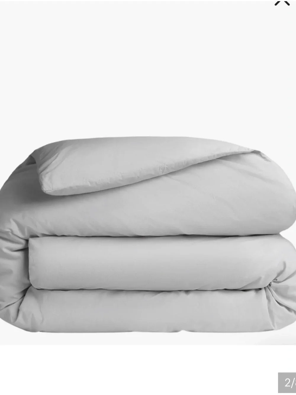 Parachute Brushed Cotton Duvet King